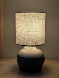 Image 4 of Moss Agate Lamp