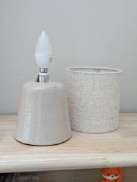 Image 2 of Pink Shadow Lamp