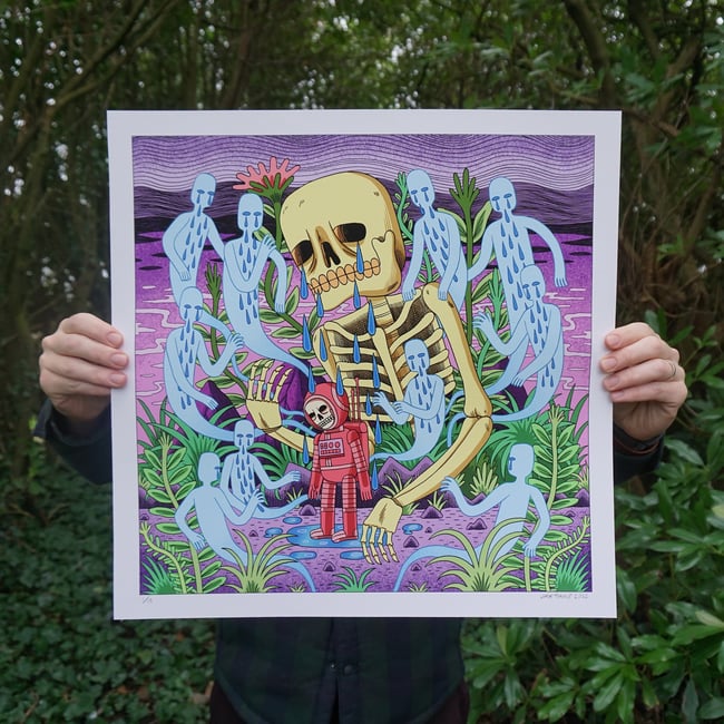 Haunted - 20" archival print