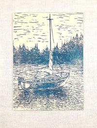 Image 2 of Sailboat card