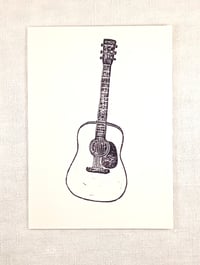 Image 2 of Andrew's Guitar card