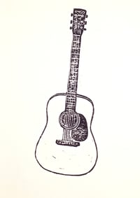Image 1 of Andrew's Guitar card