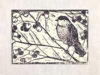 Image 2 of Crabapple Chickadee card