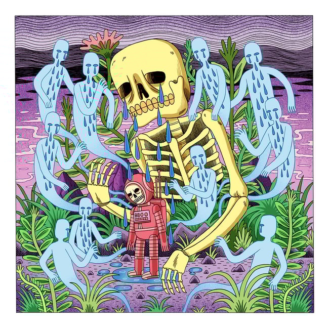 Haunted - 20" archival print