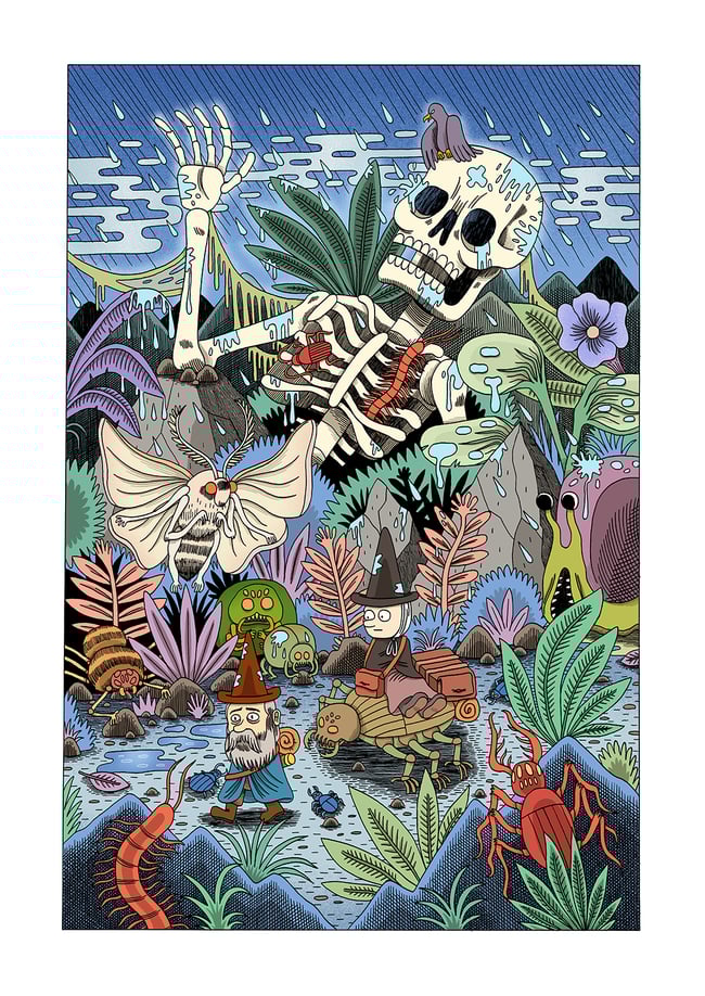 Journey - A2 sized archival print