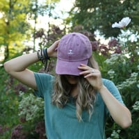 Image 1 of Eyeland Cap - Goon’s Maroon