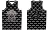 Skull n Bats Basketball Jersey