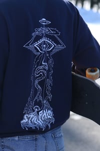 Image 1 of Navy Crew Neck