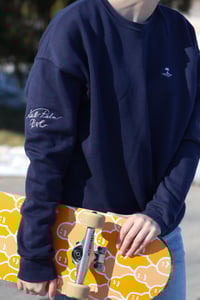 Image 2 of Navy Crew Neck