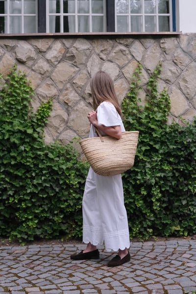 Image of HORTENSIA Light Cotton Pants