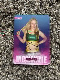 Image 1 of LIMITED EDITION: INDIVIDUAL 18 Years Of Shazza McKenzie Trading Cards