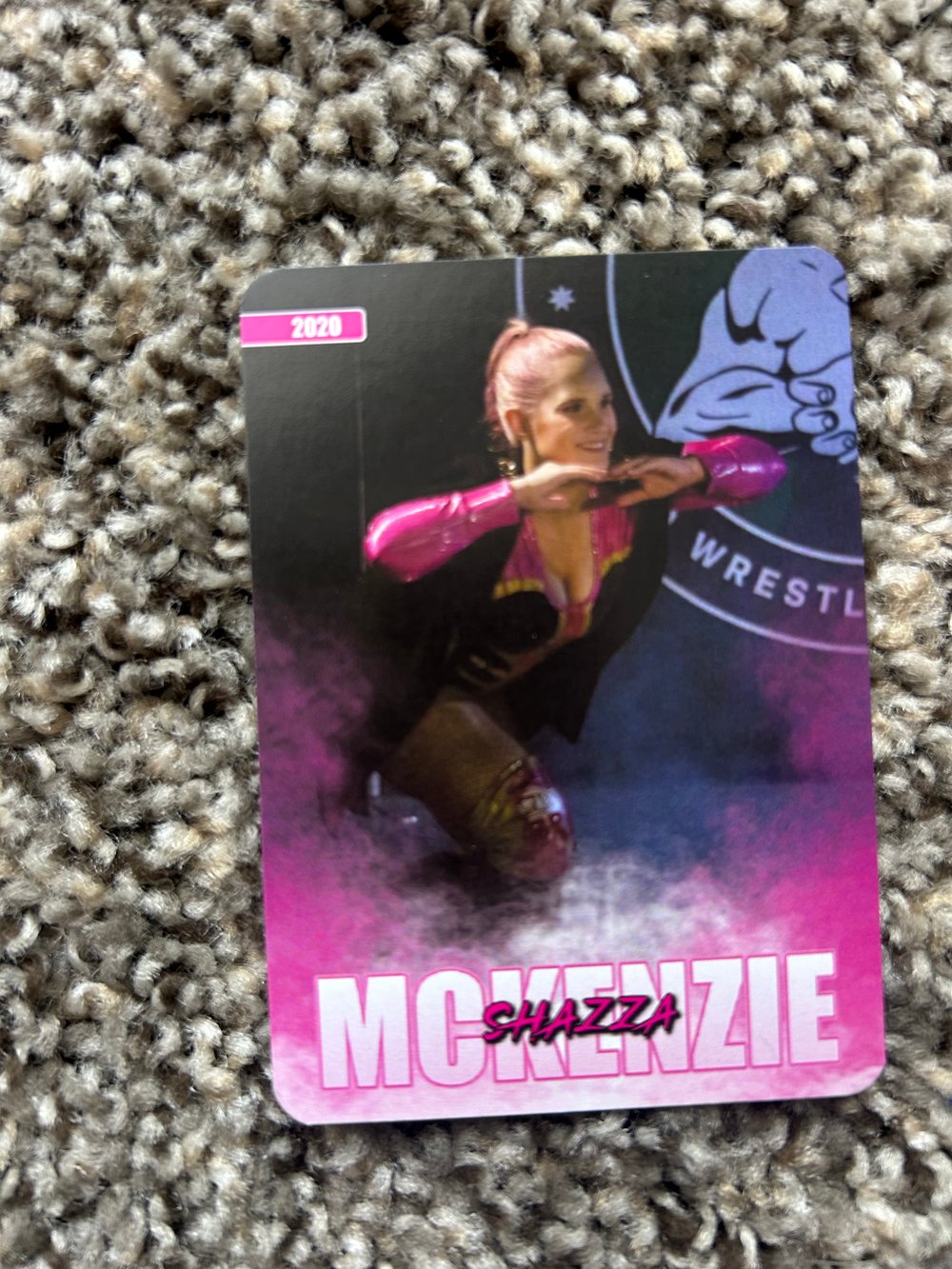 Image of LIMITED EDITION: INDIVIDUAL 18 Years Of Shazza McKenzie Trading Cards