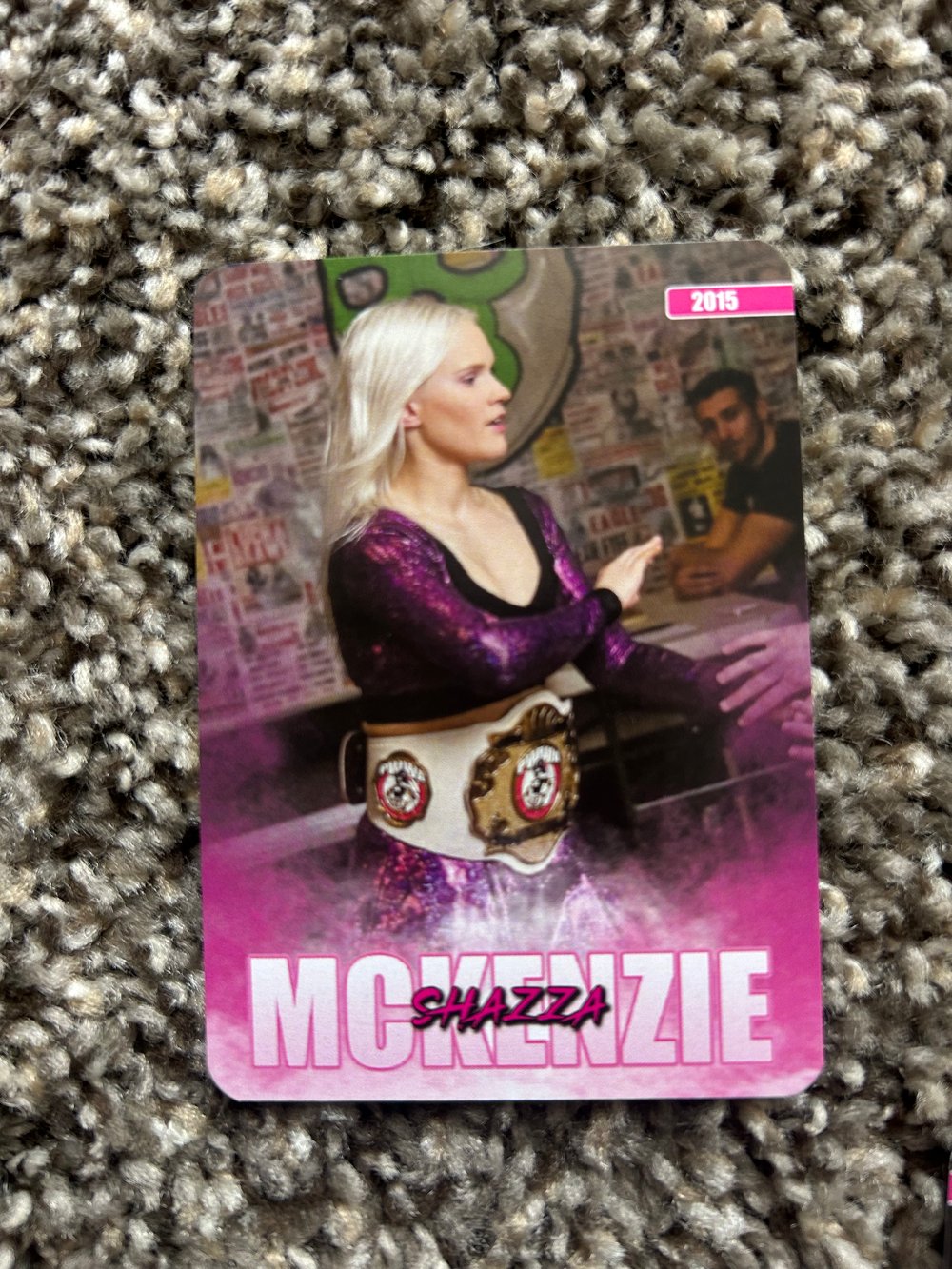 Image of LIMITED EDITION: INDIVIDUAL 18 Years Of Shazza McKenzie Trading Cards