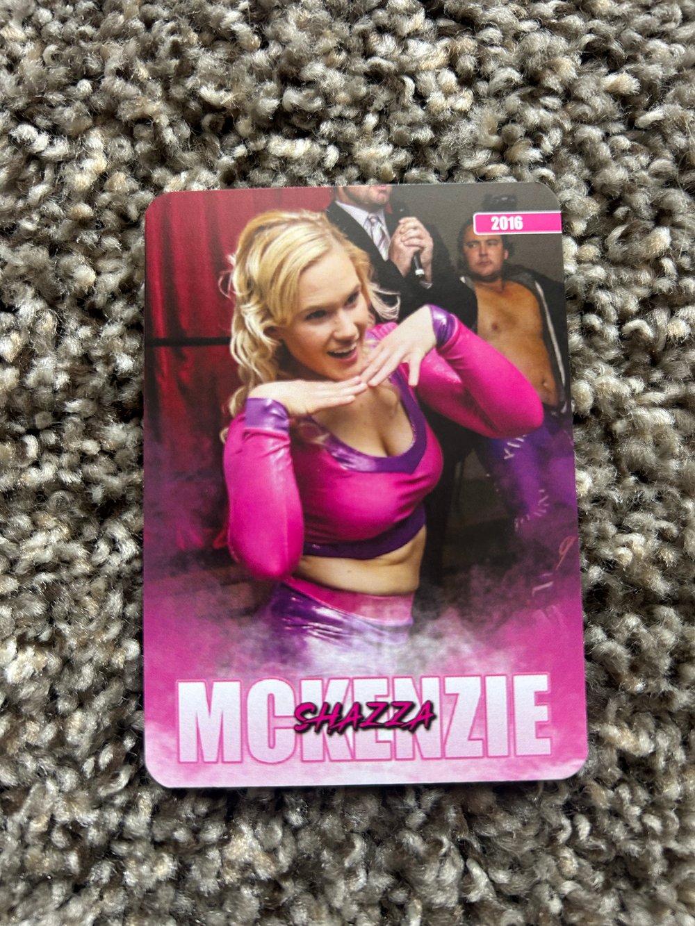 Image of LIMITED EDITION: INDIVIDUAL 18 Years Of Shazza McKenzie Trading Cards