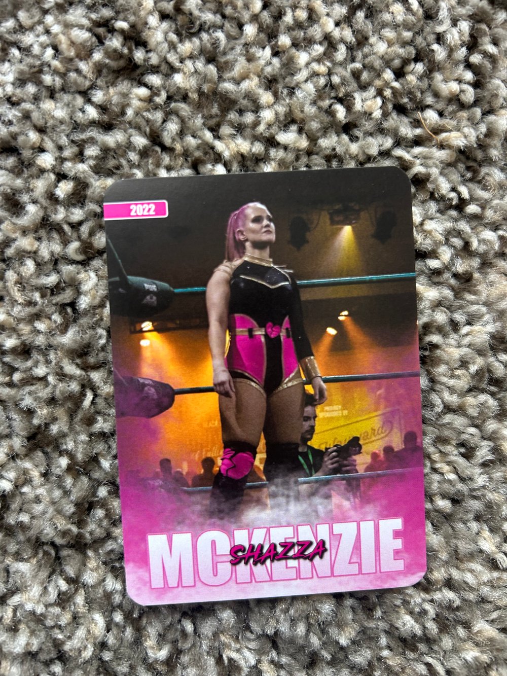 Image of LIMITED EDITION: INDIVIDUAL 18 Years Of Shazza McKenzie Trading Cards