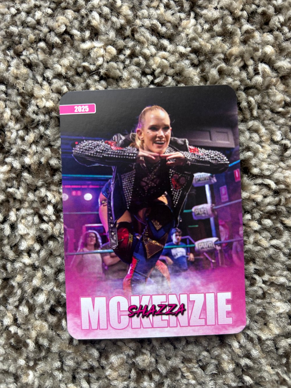 Image of LIMITED EDITION: INDIVIDUAL 18 Years Of Shazza McKenzie Trading Cards