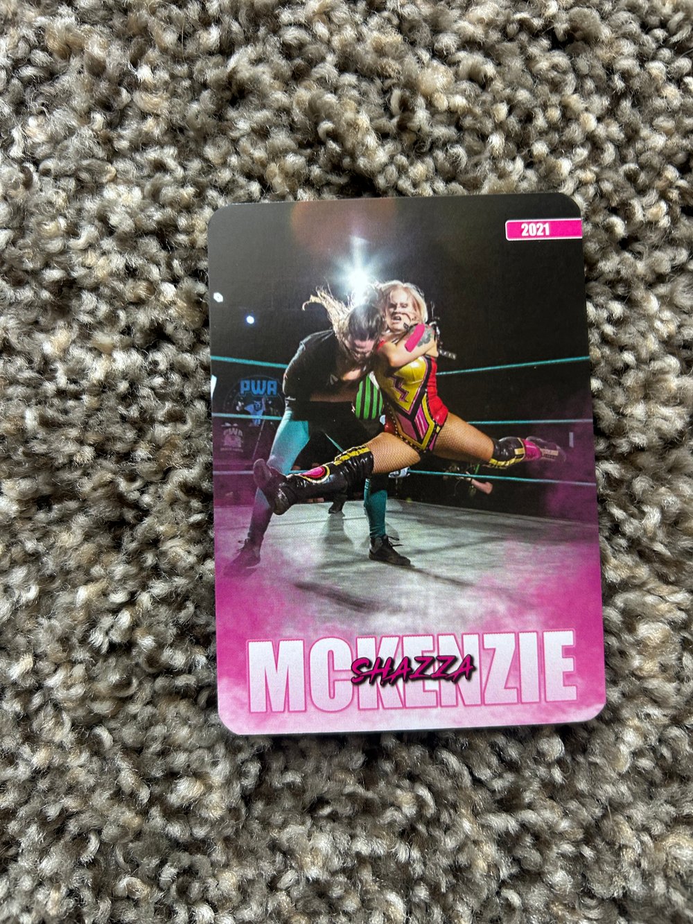 Image of LIMITED EDITION: INDIVIDUAL 18 Years Of Shazza McKenzie Trading Cards