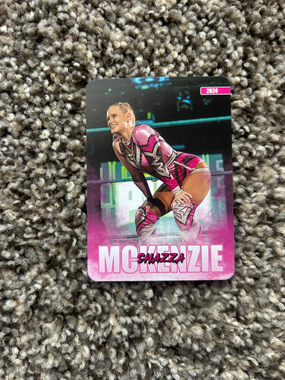 Image of LIMITED EDITION: INDIVIDUAL 18 Years Of Shazza McKenzie Trading Cards