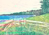 Image 1 of French Beach card
