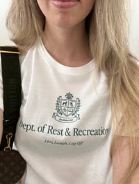Dept. of Rest & Recreation Tee
