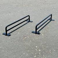 Image 2 of *Old Stock* Round or Square Rail - Painted