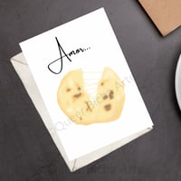 Image 1 of Amor Card