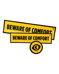 Image 1 of Beware Of Comfort Sticker Pack