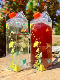 Image 4 of Drink Items | Gingkoi Acrylic Carton Bottle (500ml)