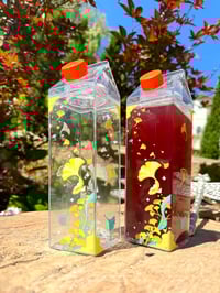 Image 5 of Drink Items | Gingkoi Acrylic Carton Bottle (500ml)