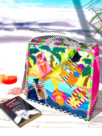 Image 2 of "La Limoncella" Beach Bag