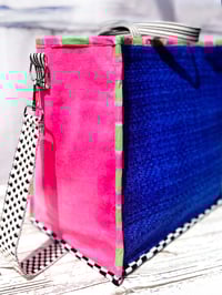 Image 4 of "La Limoncella" Beach Bag