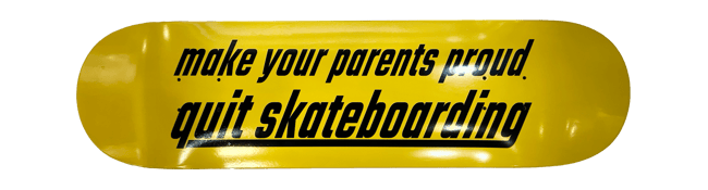 Quit Parents Popsicle 