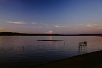 36 Views of Tahoma | #3: Morning Swim