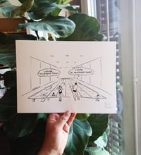 Image 2 of Print "Molestar en la piscina"