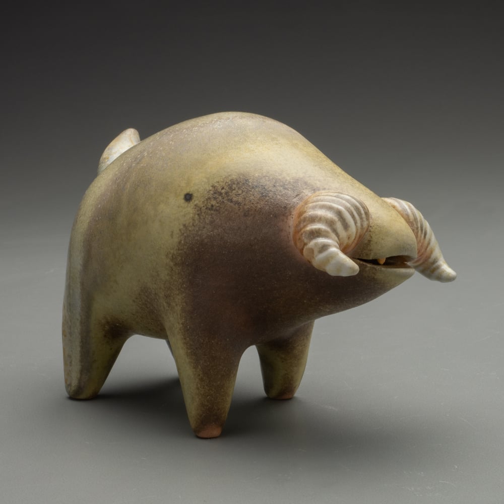 Image of Cream-horned Beast