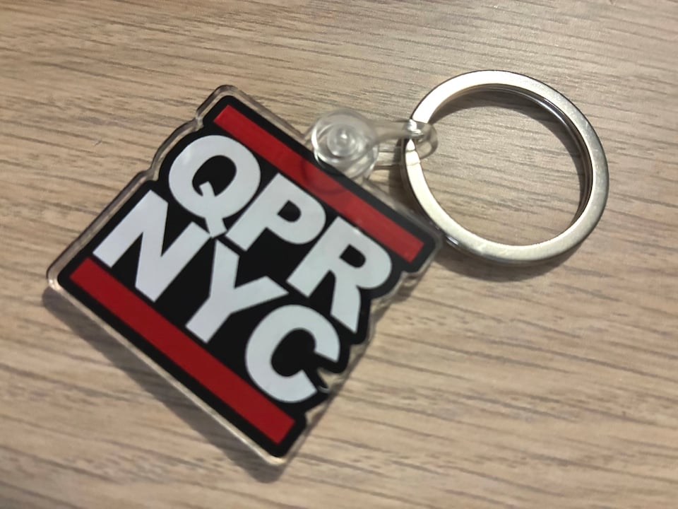 Image of QPR NYC Keychain