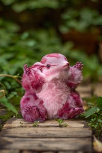 Image 5 of Wild berry animal print gamusino artdoll [IN STOCK]