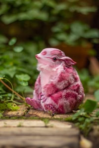 Image 11 of Wild berry animal print gamusino artdoll [IN STOCK]