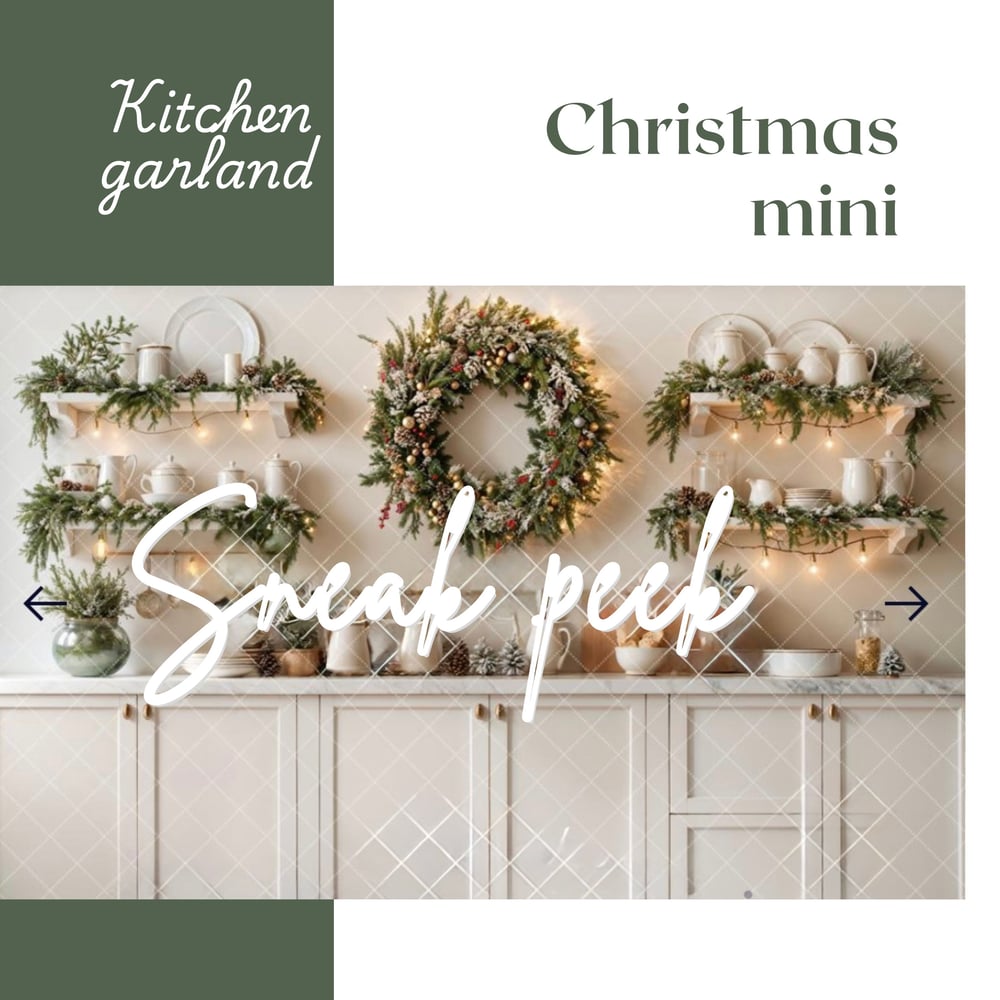 Image of KITCHEN GARLAND