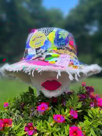 Image 2 of "Beach Drifter" sun hat