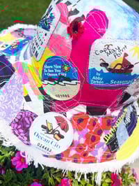 Image 4 of "Beach Drifter" sun hat