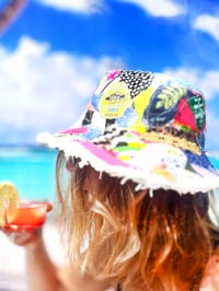 Image 5 of "Beach Drifter" sun hat