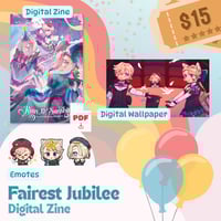 Fairest Jubilee | Digital Bundle