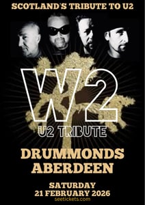Image of W2 - Sat 21st Feb 2026 - Drummonds Aberdeen