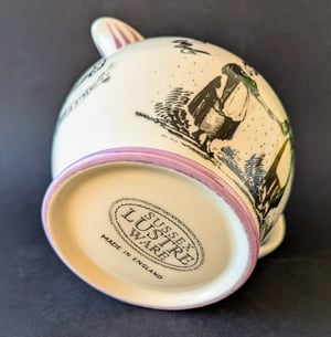 United to Protect / Unity is Strength jug