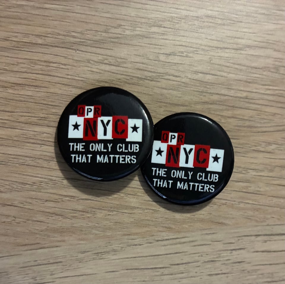 Image of QPR NYC Clash Pin Badge