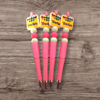 Teacher Crayon Pen