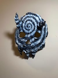 Image 1 of Spiral skull mask 