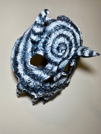 Image 2 of Spiral skull mask 
