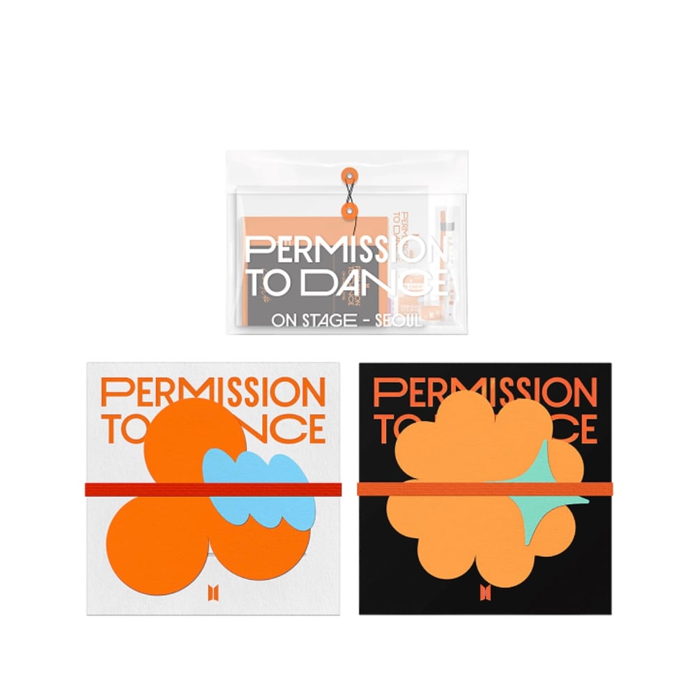 Image of [PRE-ORDER] BTS Permission To Dance On Stage - Live Set